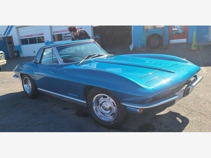 Thumbnail Photo undefined for 1967 Chevrolet Corvette Convertible